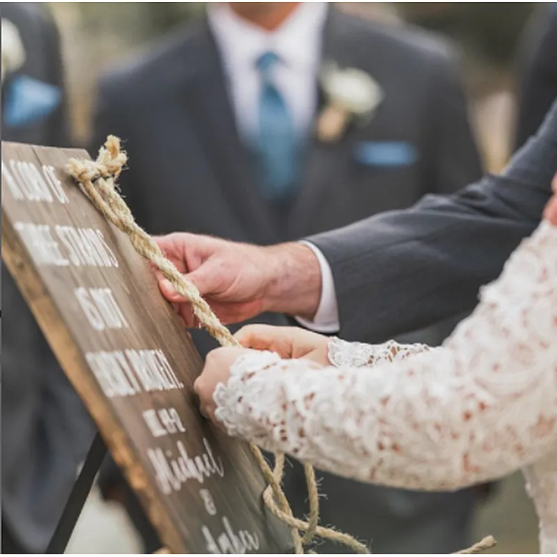 A Cord of 3 Strands Ecclesiastes 4:9-12 Wedding Ceremony Sign Unity Ceremony Sign Rustic Wedding Gift