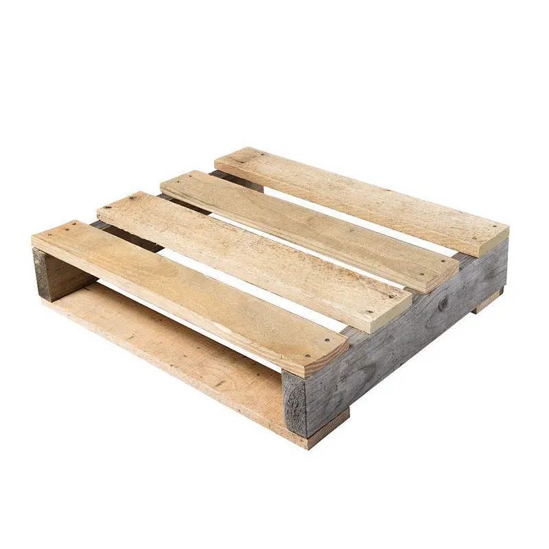 European Cheap Reclaimed Wood Quarter Pallet