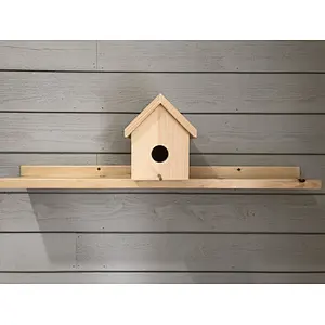 Primitive Country Condo Birdhouse, Handmade Birdhouse Rustic Birdhouse Garden Decore Bird House.