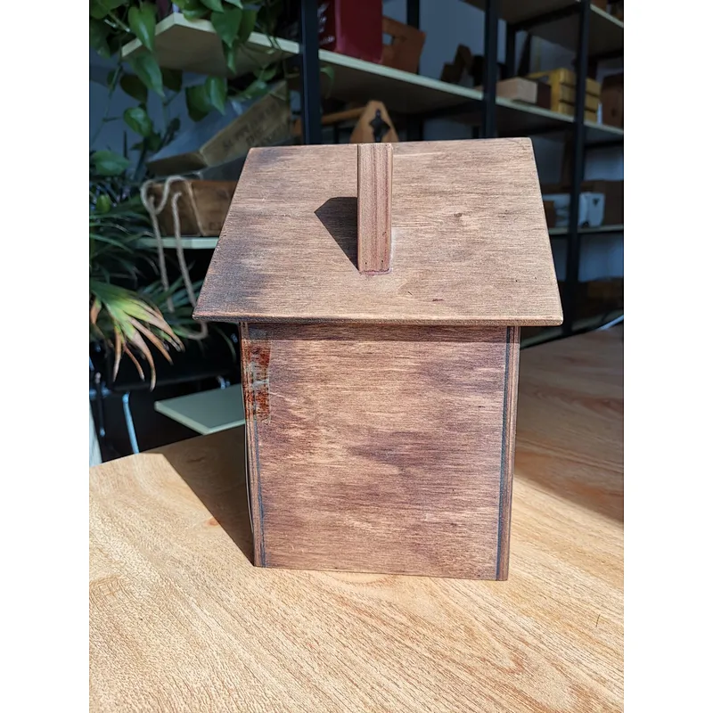 JUNJI Best Bird House Wood New Cedar Wooden Decorative Birdhouse Hanging Nest Rustic