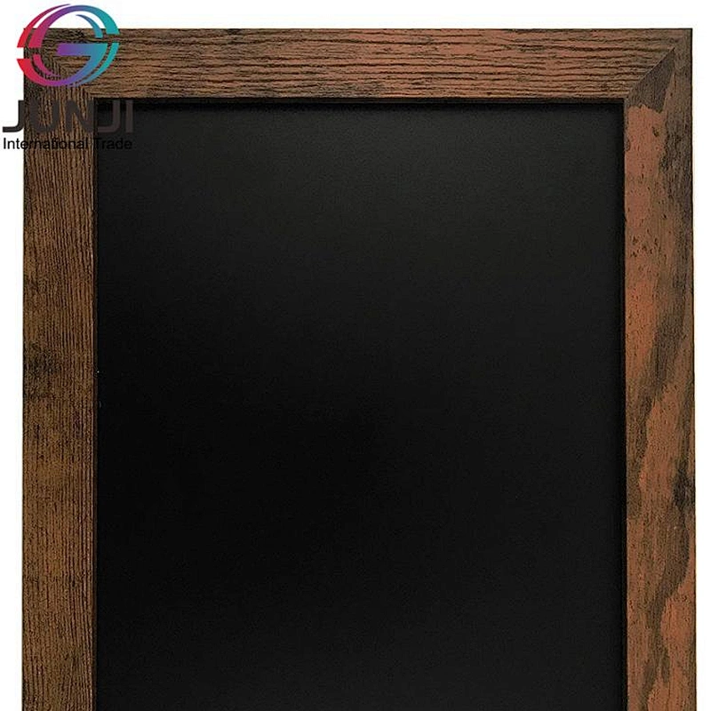 Rustic Framed Premium Surface Magnetic Chalk Board Perfect Board for use with Chalk Markers and Home Decor