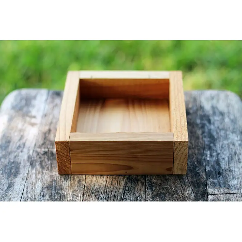 Wooden Box Wood Box Succulent Planters Wedding,Centerpiece Tray Modern New Wood