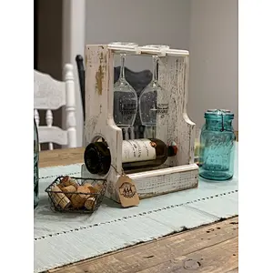 Popular China Wine Caddy Tote,  Lover Box, Bar Decor, Drinking  Unique  Wedding Gift