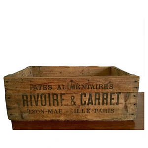 Rustic retro feeling square wooden tool box without lid cheap home decoration tool fruits and vegetable  woodencrate box