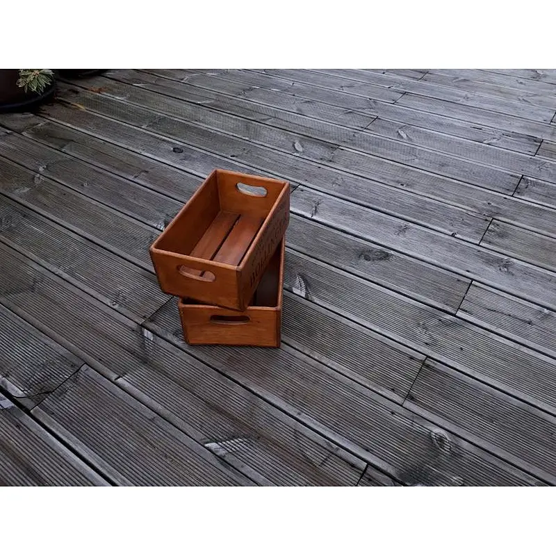 Vintage Bollinger Champagne Wooden Handcrafted Rustic Storage Box