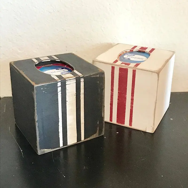 Tissue Box Cover personalRustic Wooden contracted sitting room real wood originality household receives Wooden Tissue Box Cover