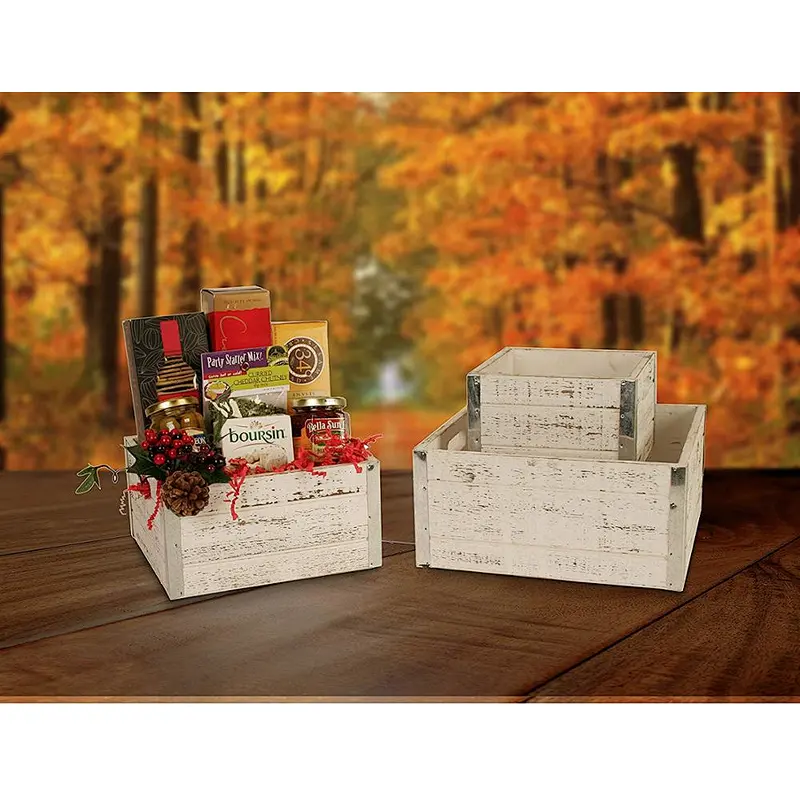Unfinished Wood Crates Wholesale wooden flower pot wood crate storage