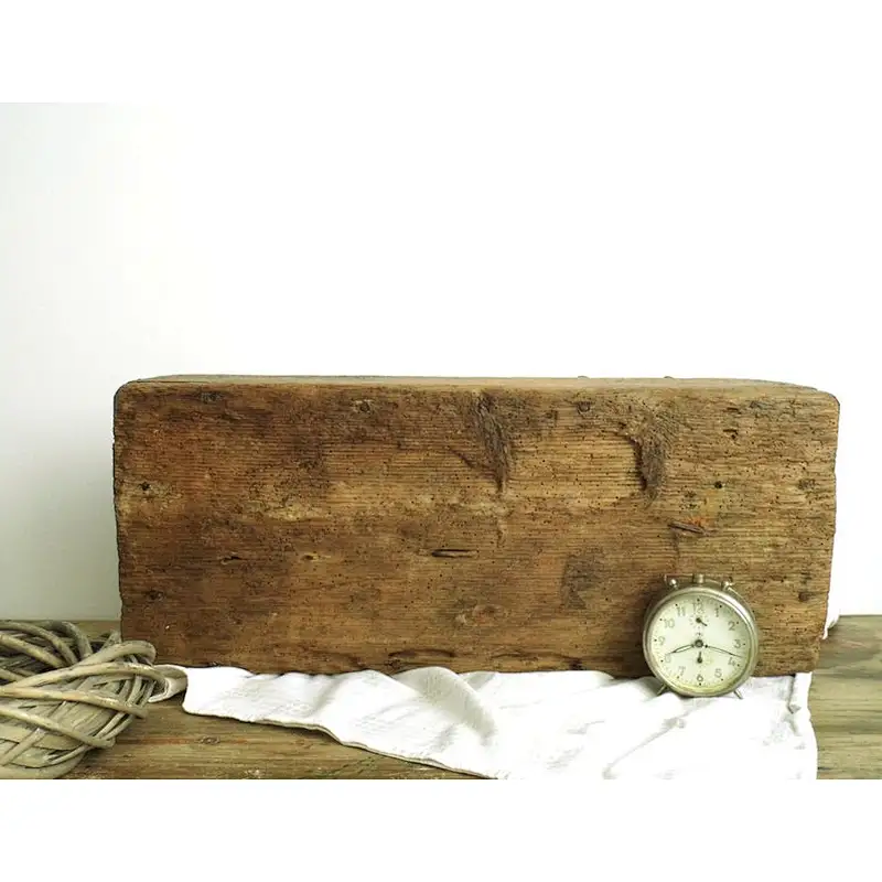 Large Antique Wooden Trough Primitive Crate