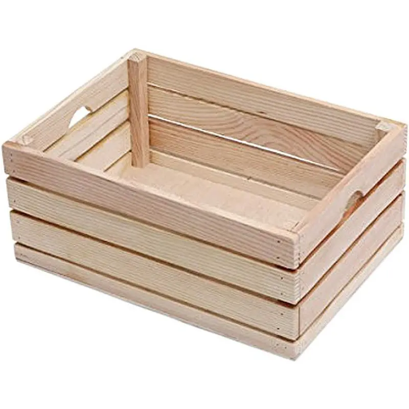Wood french crate vintage wood crates box wood crate storage