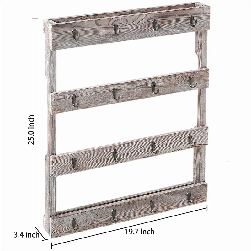 Vertical wall planter box pallet, display shelf, flower shelf