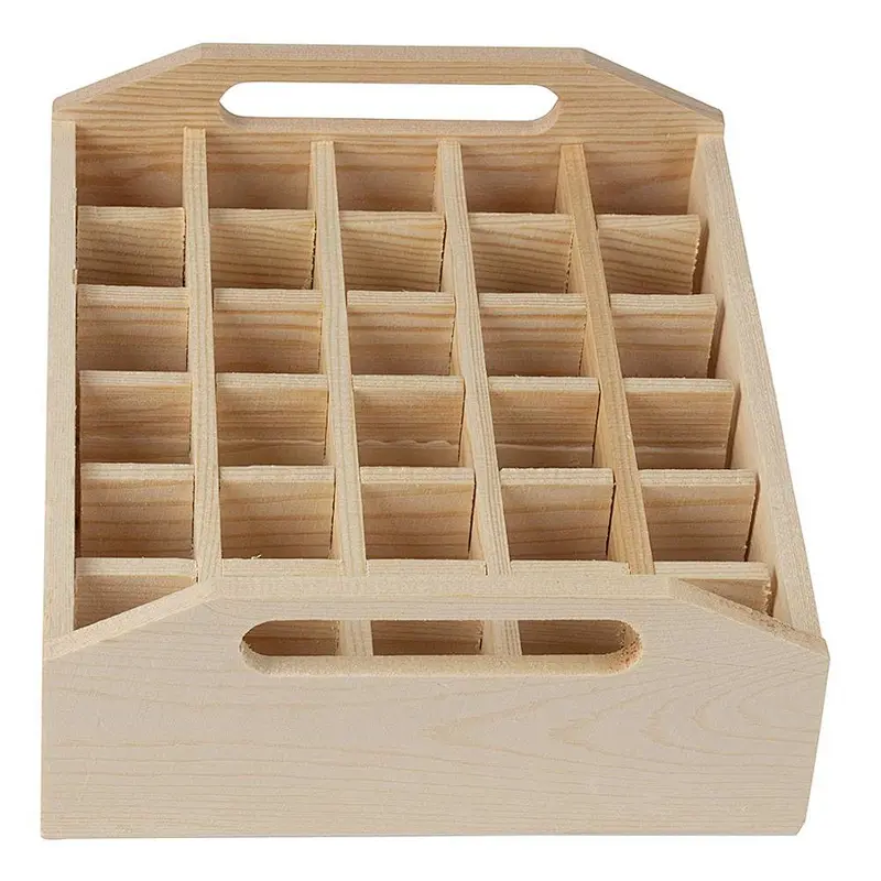Wooden crate box wooden essential oil box wooden dry fruit box