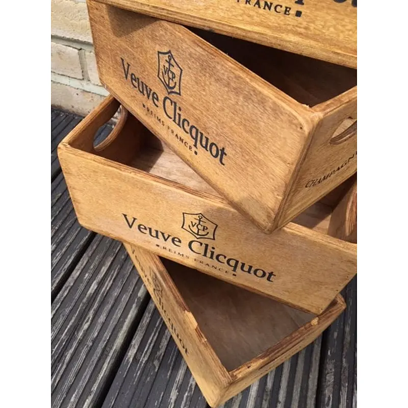 Rustic personalized bid customized cheaper decoration delicate   practical  unfinished wholesale Solid  waxed  retro wooden box
