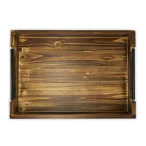Wood Tray For Home Office Hotel Organizer Popular Beautiful
