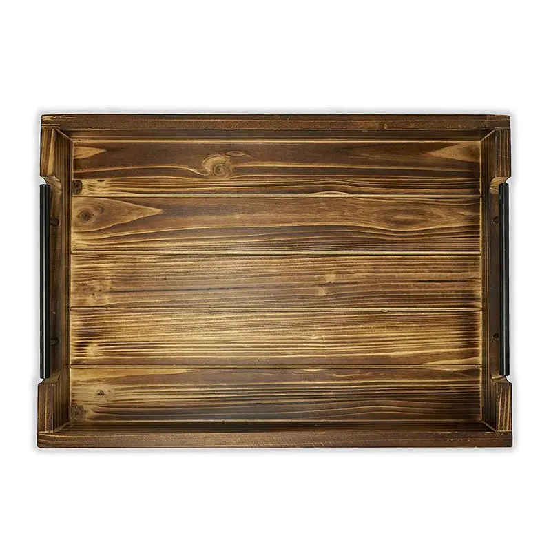 Wood Tray For Home Office Hotel Organizer Popular Beautiful