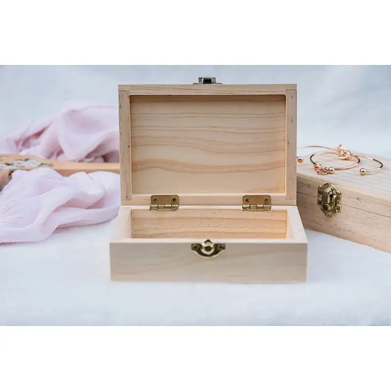 Personalized Bridal Party Gift Wooden Box 2019