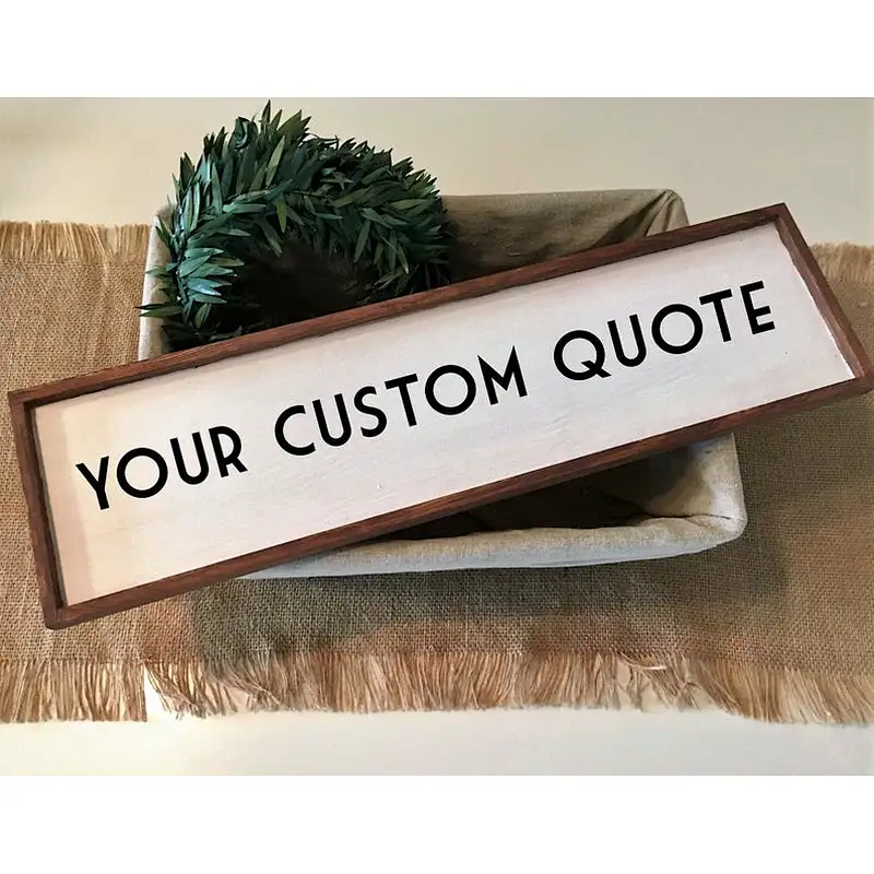 Custom Name Sign Handmade wood Sign Wood Home Decor wooden sign