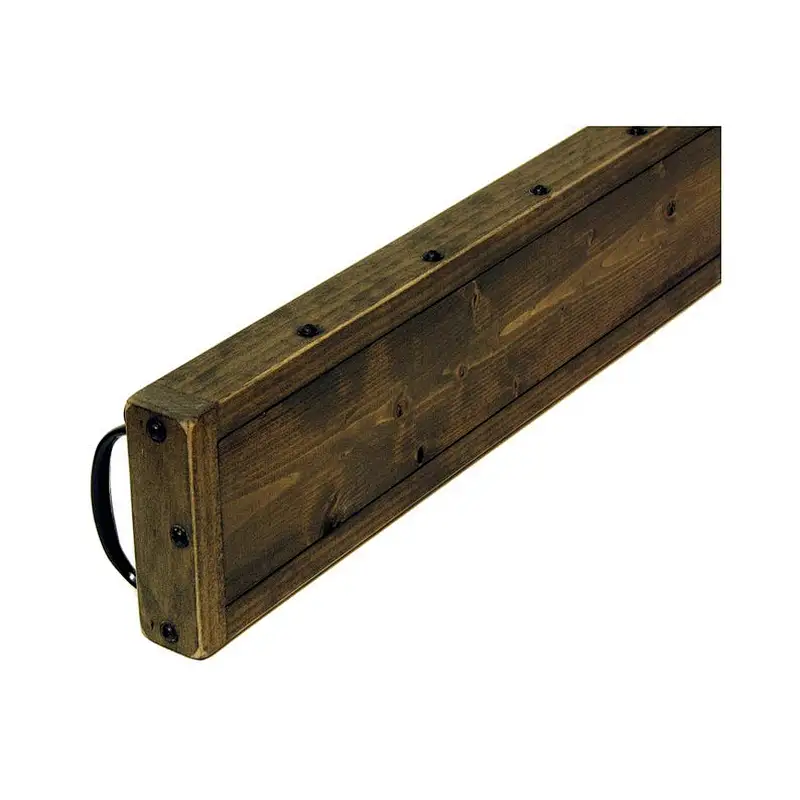 Rustic Wooden Ottoman Tray 2020
