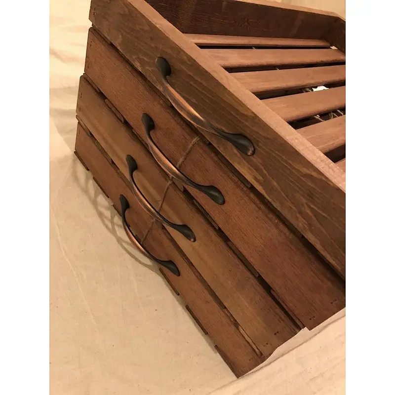 Serving Wooden Tray Rustic Home Decor Serving Trays for Ottomans Wooden Serving Trays Wooden Tray With Handle