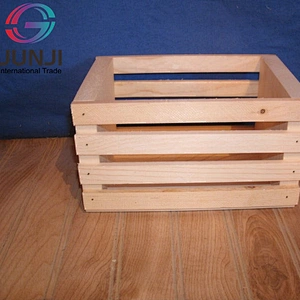Wooden storage crates centerpiece crates wedding decor shabby chic crate wooden box