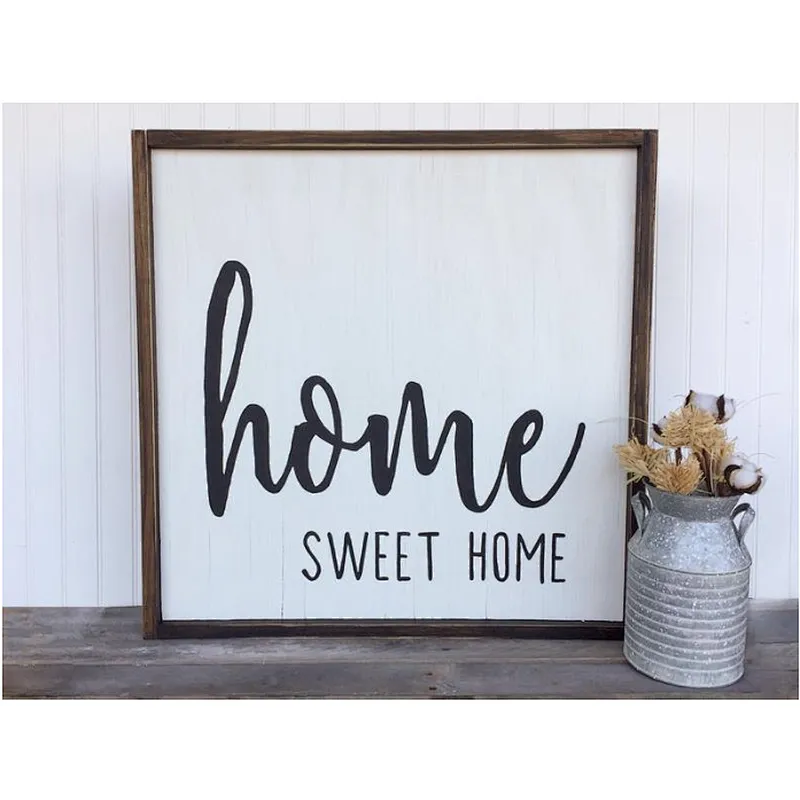 Blank  Wood Sign  Blank Framed Sign DIY Sign