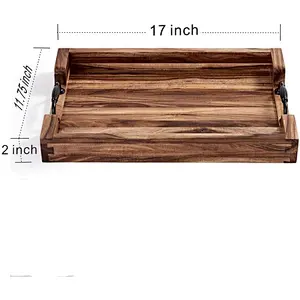 Serving Trays for Ottomans Wooden Tray Table Wood Tray Wooden Tray