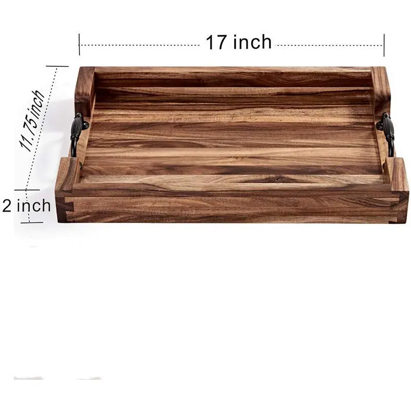 Serving Trays for Ottomans Wooden Tray Table Wood Tray Wooden Tray