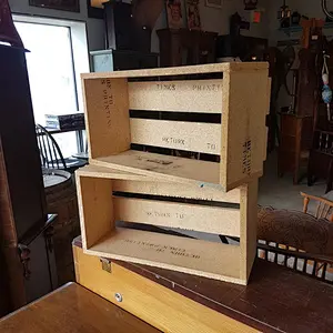 Small wooden crate customized 2019