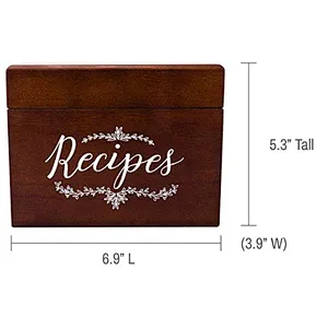 Wooden storage box wood gift box wooden box packaging