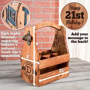 Boyfriend anniversary souvenir personality liquor caddy
