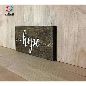 Wooden display sign blank wood signs customize sign in wood