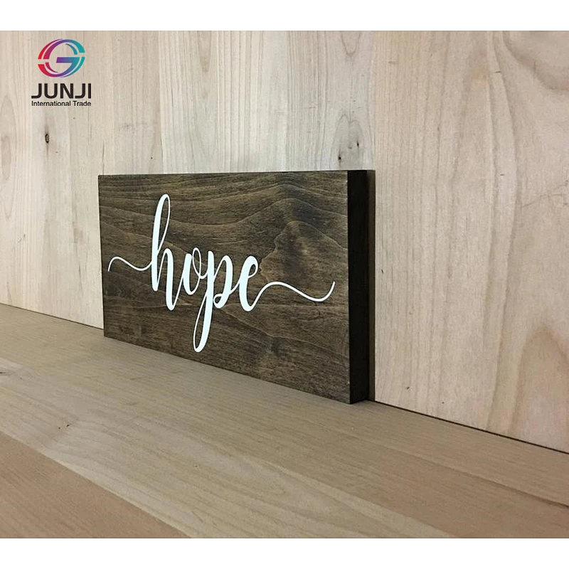Wooden display sign blank wood signs customize sign in wood