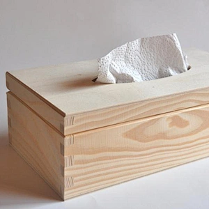 Wooden Tissue Box 2019