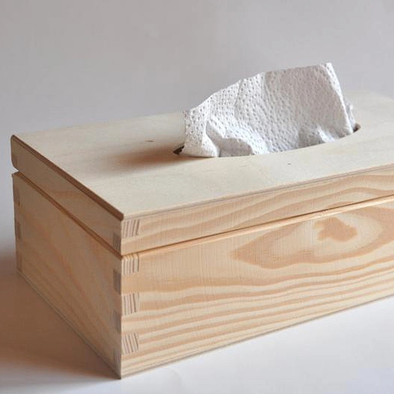 Wooden Tissue Box 2019