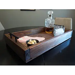 Custom Ottoman Wood Tray baking tray Wooden Trays Ottoman Trays Wood Serving Trays For Dinner Home Use  Fruit Tray