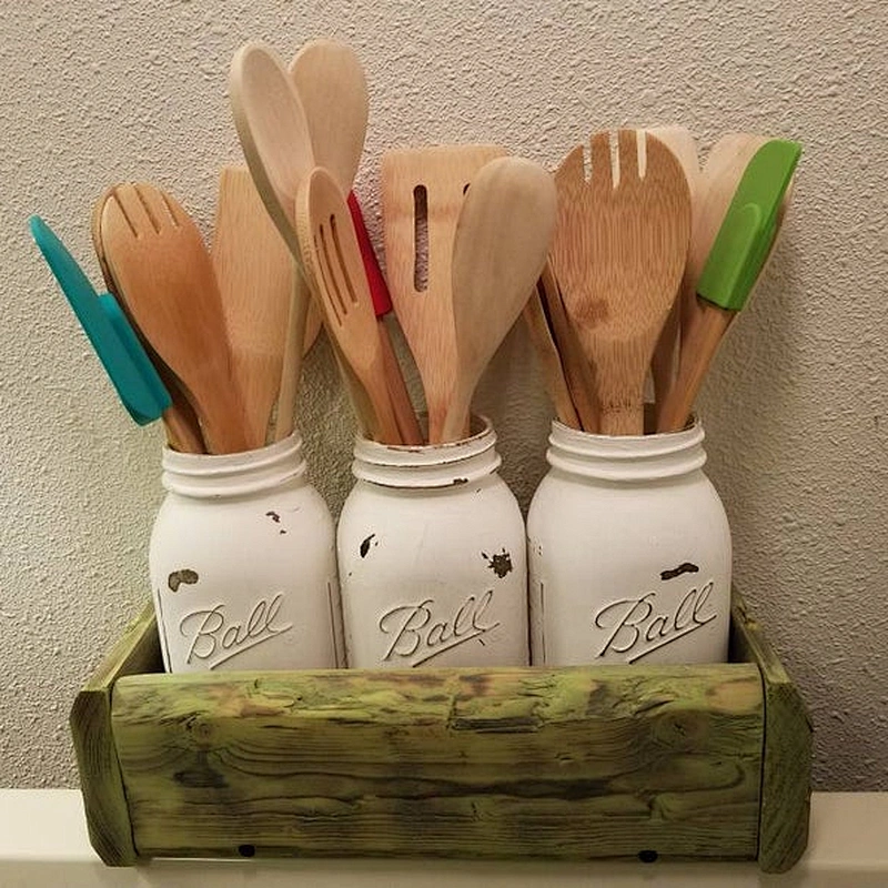 Decorative wooden box  Farmhouse decor shabby chic wooden crate handmade wooden box decorate boxes for wood made