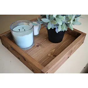 Rustic Wooden Ottoman Tray Wooden Trays For Decoration Wooden Serving Trays Large Wooden Trays Wood Dinner Plate Tray Bread