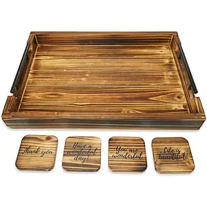 Serving Trays for Ottomans Wooden Tray Table Wood Tray Wooden Tray
