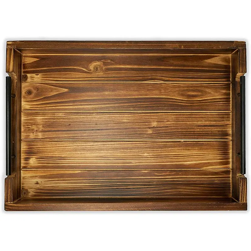 Serving Trays for Ottomans Wooden Tray Table Wood Tray Wooden Tray