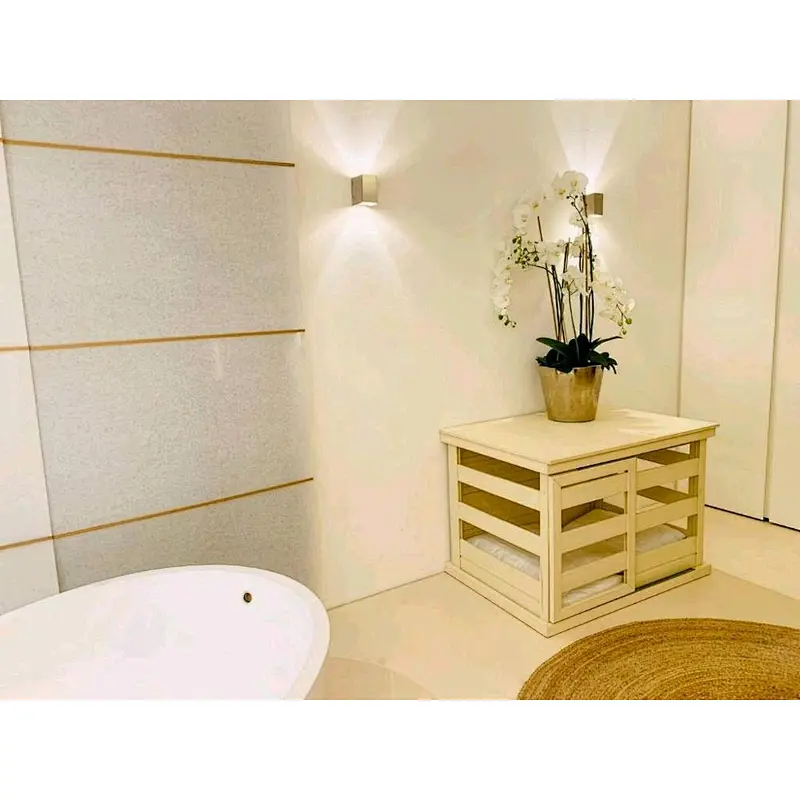 Pet house or dog kennel modern indoor dog house- Dog crate end table Dog Kennel Furniture
