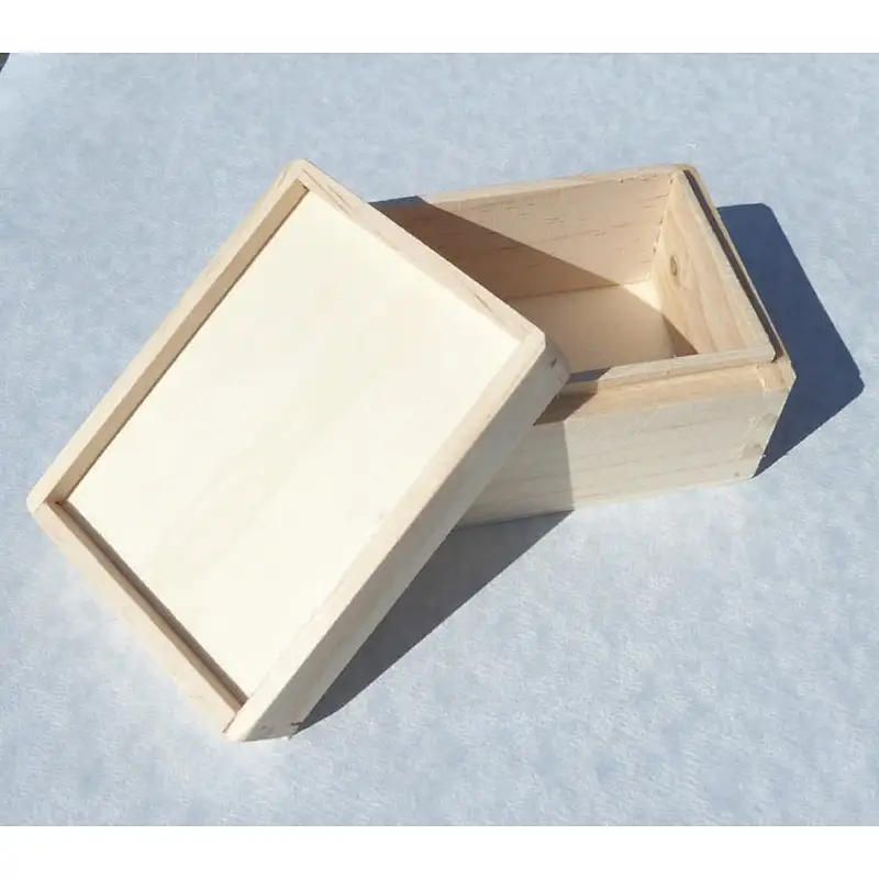 Wooden Box for Mosaics and other Crafts customized