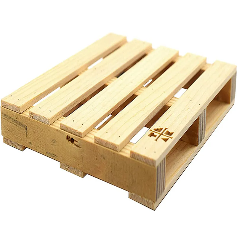 New Wood - 23in x 20in x 5in Crates and Pallet Quarter Pallet