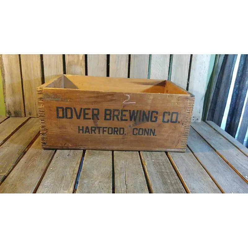 Rustic style reserve box combination wooden box