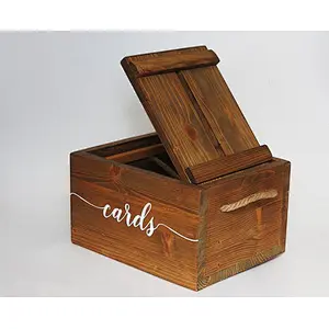 Wooden Christmas gift box ,Children gift box,home box receive a