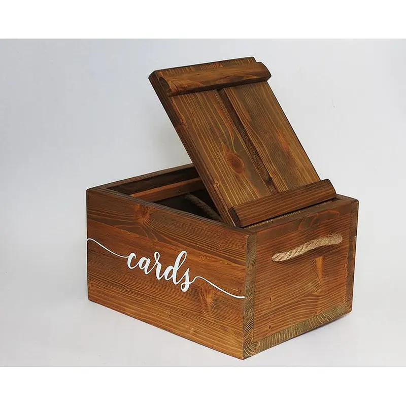 Wooden Christmas gift box ,Children gift box,home box receive a