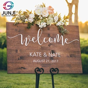 Rustic Wedding Welcome Sign - Wood Wedding Sign - Rustic Wedding sign blank