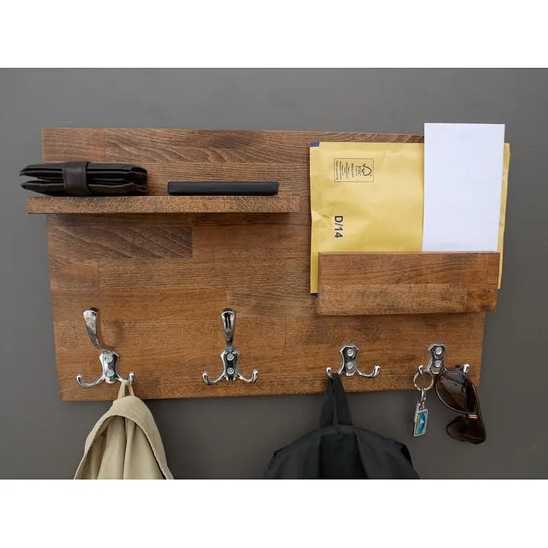 Book shelf wooden wall mounted floating wall shelf wall shelves for bedroom
