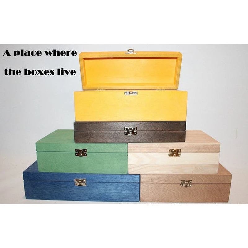 Ash Wood Box