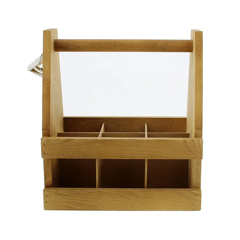 Handmade wooden box box wooden wine natural wooden box