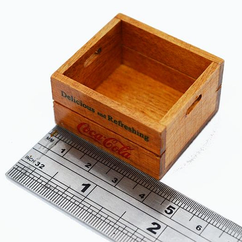 Miniature Vintage Crate