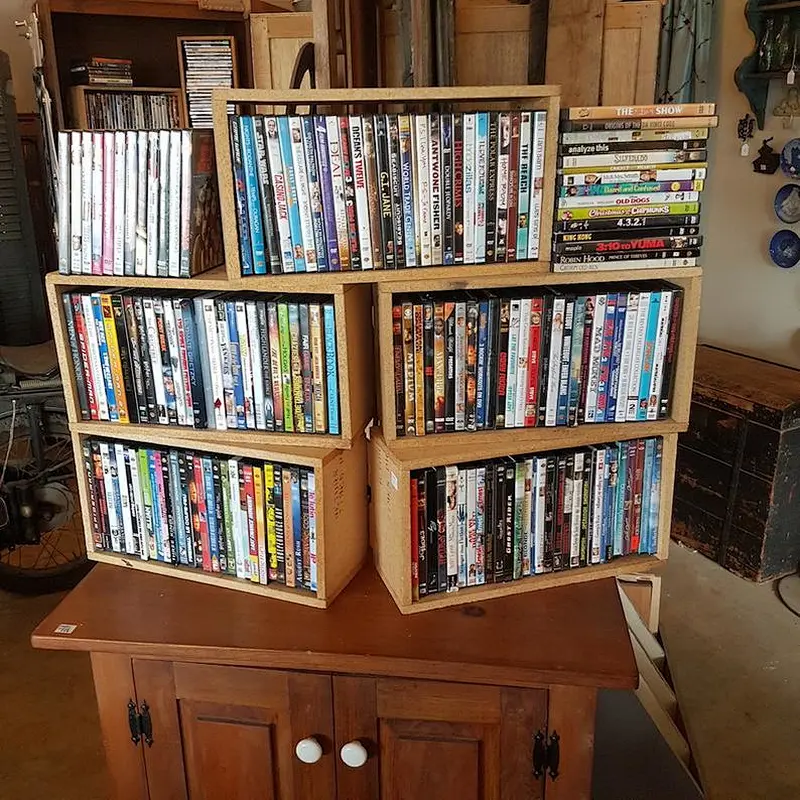 Small wooden crate customized 2019